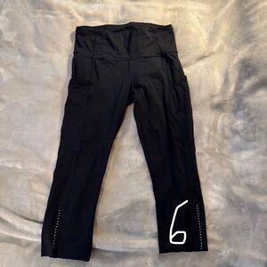Lululemon cropped leggings